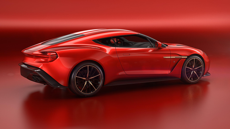 Illustration for article titled Aston Martin Vanquish Zagato: This Is It